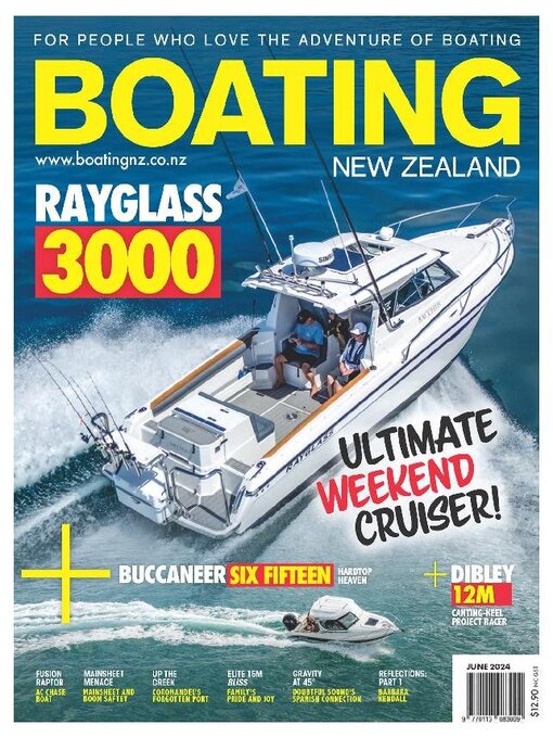 Title details for Boating NZ by Boating New Zealand Limited - Available